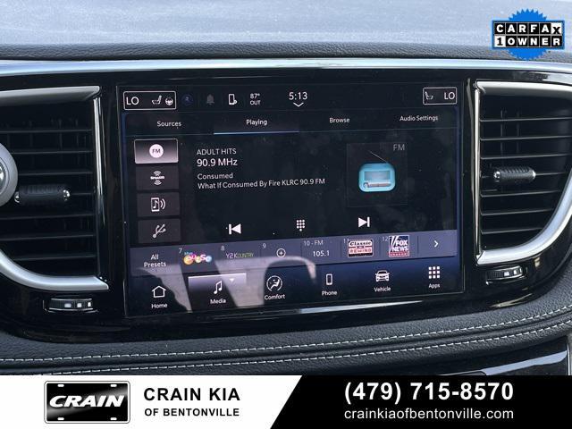 used 2024 Chrysler Pacifica car, priced at $33,700