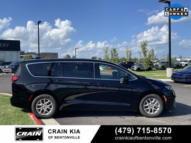 used 2024 Chrysler Pacifica car, priced at $33,700