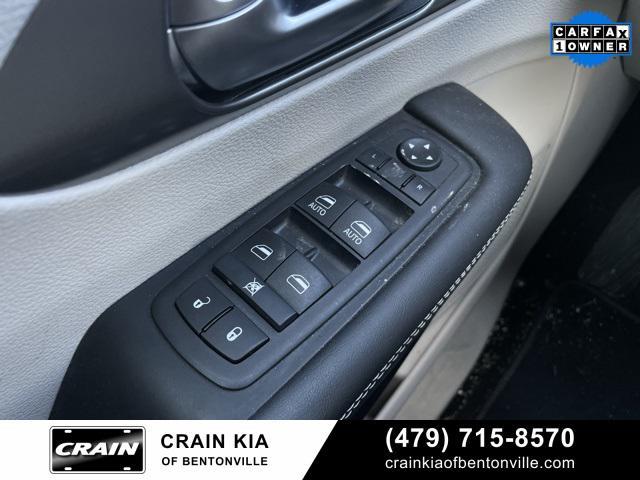 used 2024 Chrysler Pacifica car, priced at $33,700