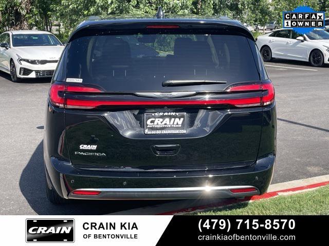 used 2024 Chrysler Pacifica car, priced at $33,700