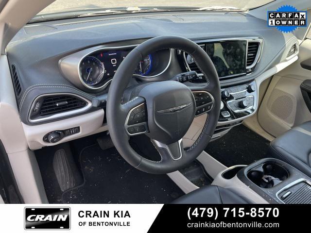 used 2024 Chrysler Pacifica car, priced at $33,700