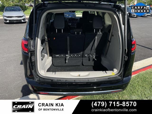 used 2024 Chrysler Pacifica car, priced at $33,700