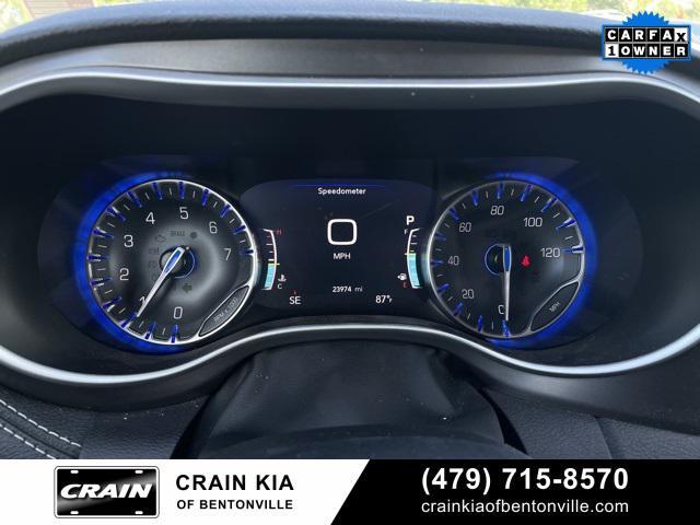 used 2024 Chrysler Pacifica car, priced at $33,700