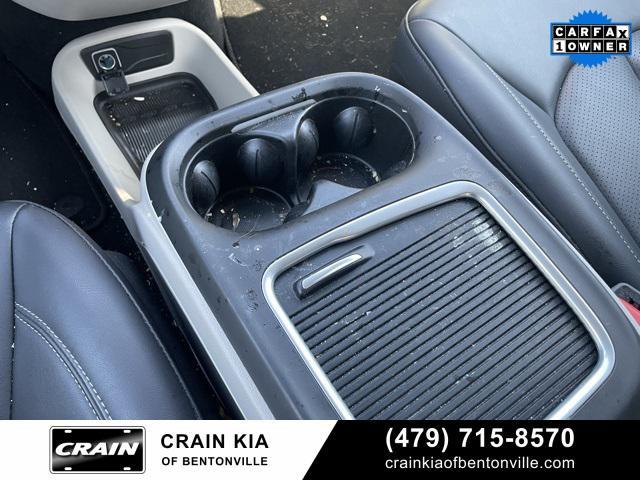 used 2024 Chrysler Pacifica car, priced at $33,700