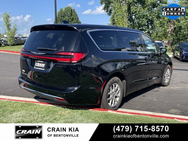 used 2024 Chrysler Pacifica car, priced at $33,700