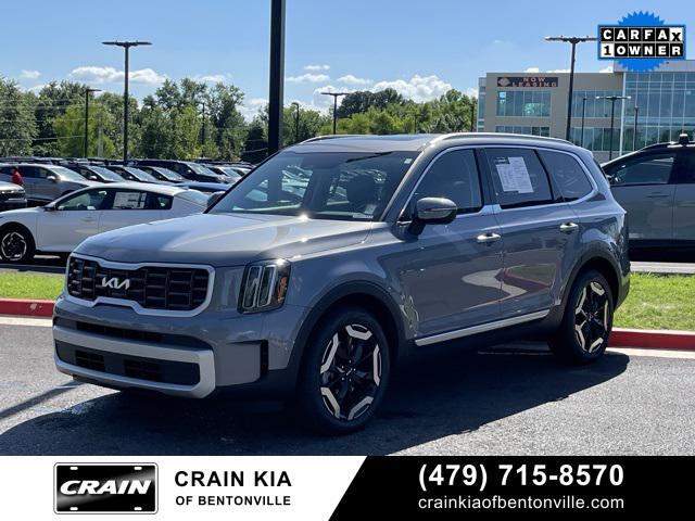 used 2025 Kia Telluride car, priced at $42,990