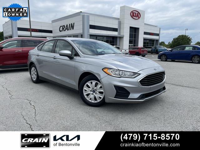 used 2020 Ford Fusion car, priced at $17,300