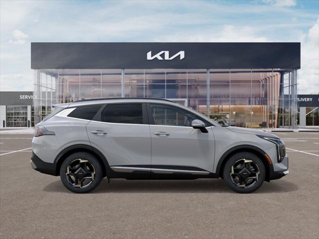 new 2026 Kia Sportage car, priced at $35,380
