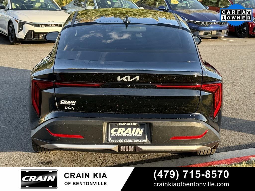 used 2025 Kia K4 car, priced at $22,995
