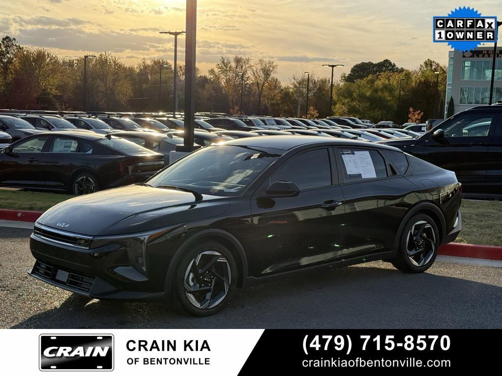 used 2025 Kia K4 car, priced at $22,995