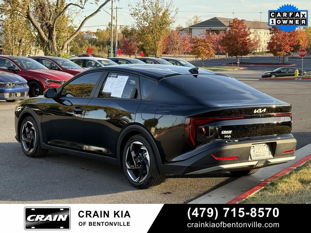 used 2025 Kia K4 car, priced at $22,995