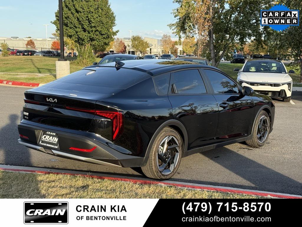 used 2025 Kia K4 car, priced at $22,995
