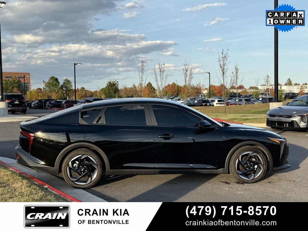 used 2025 Kia K4 car, priced at $22,995