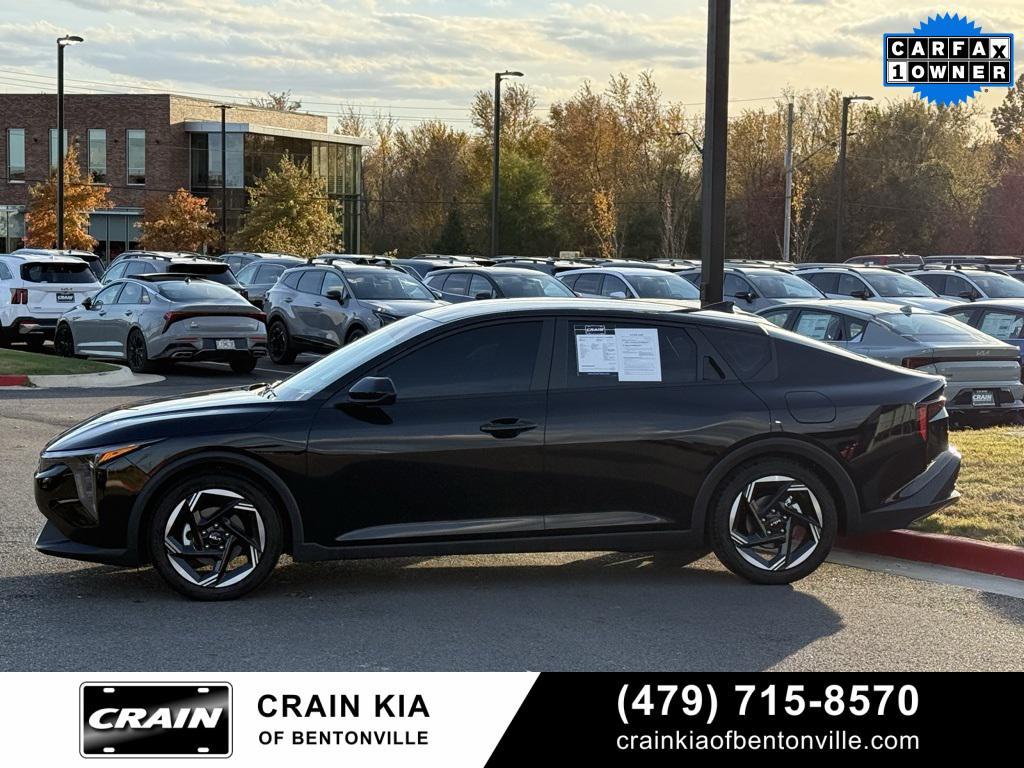 used 2025 Kia K4 car, priced at $22,995
