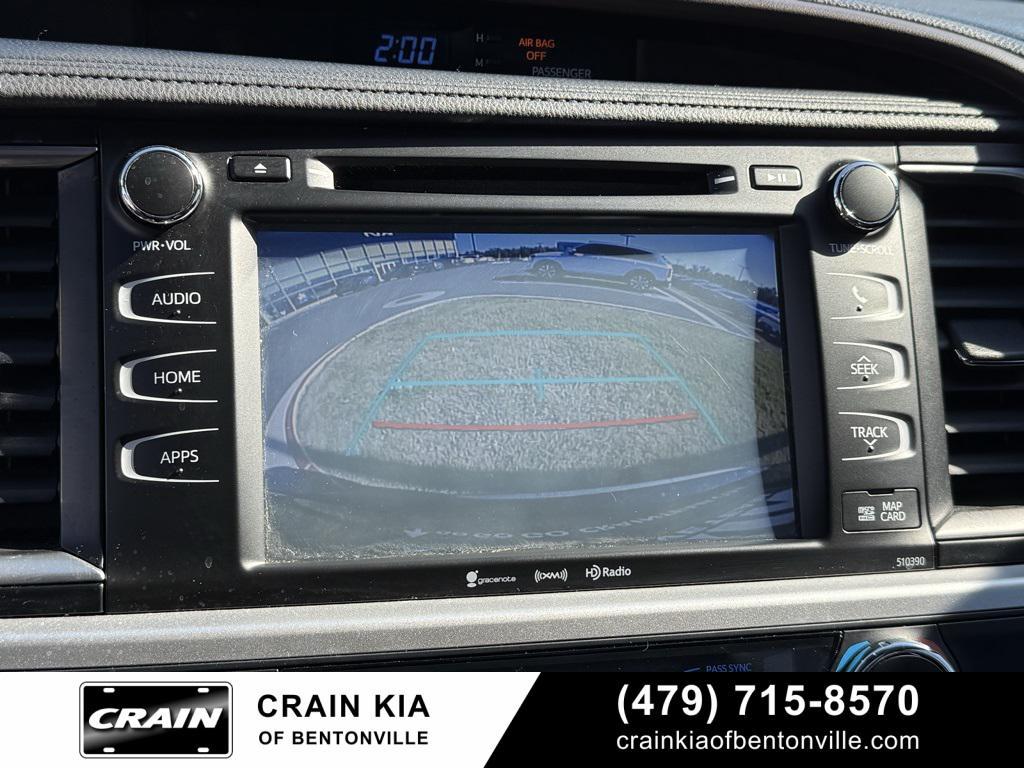 used 2019 Toyota Highlander car, priced at $22,750