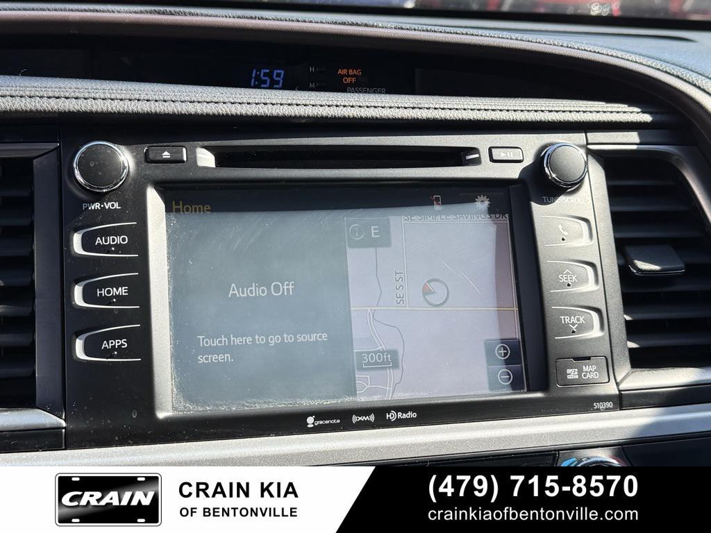 used 2019 Toyota Highlander car, priced at $22,750