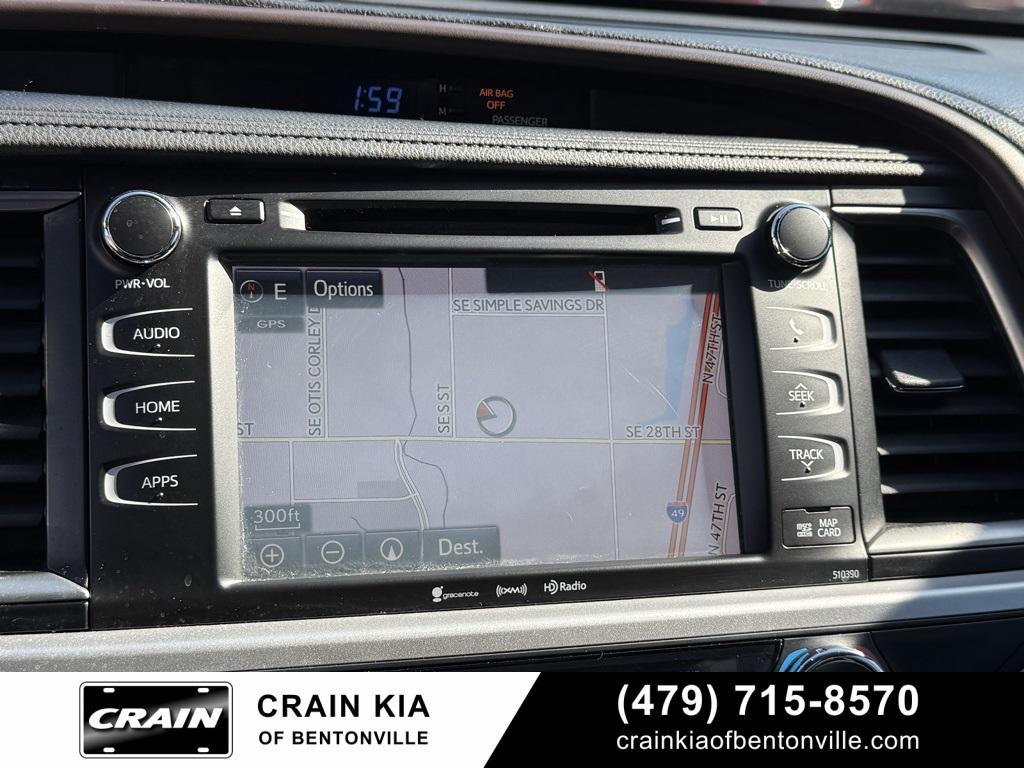 used 2019 Toyota Highlander car, priced at $22,750