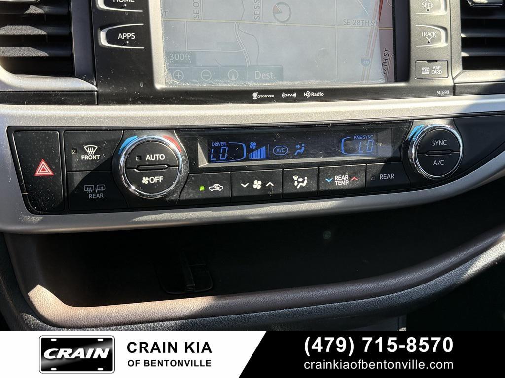 used 2019 Toyota Highlander car, priced at $22,750