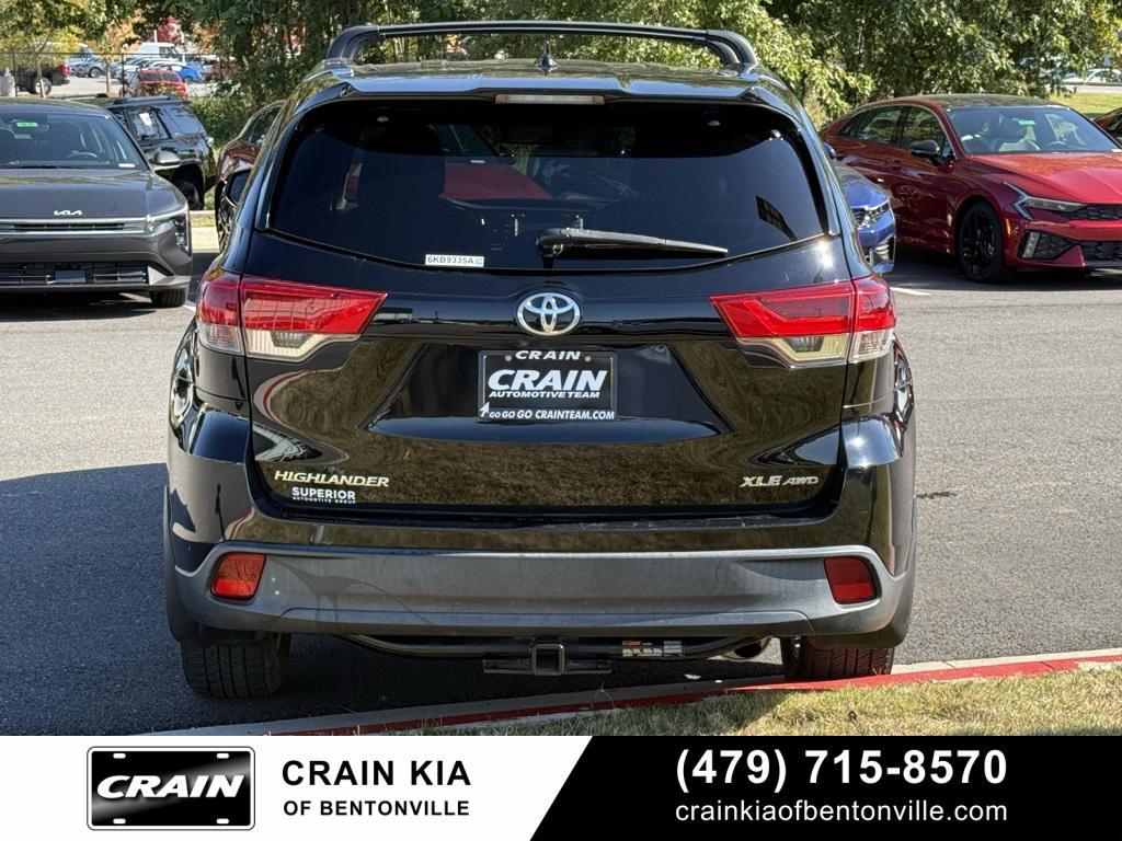 used 2019 Toyota Highlander car, priced at $22,750