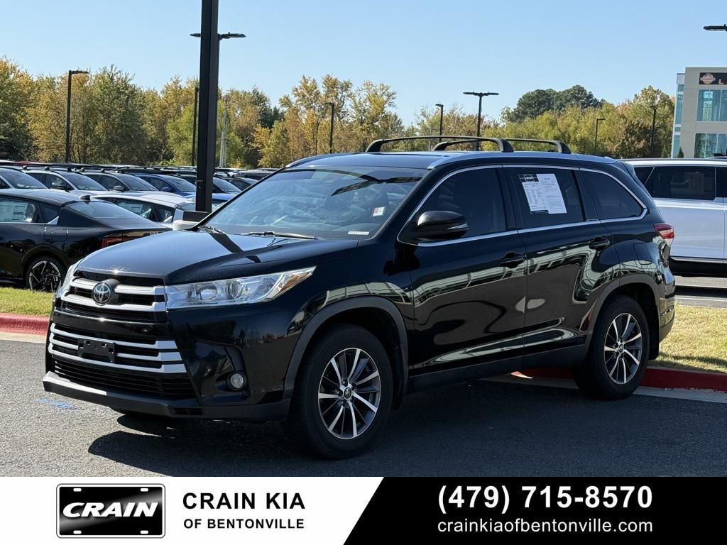 used 2019 Toyota Highlander car, priced at $22,750