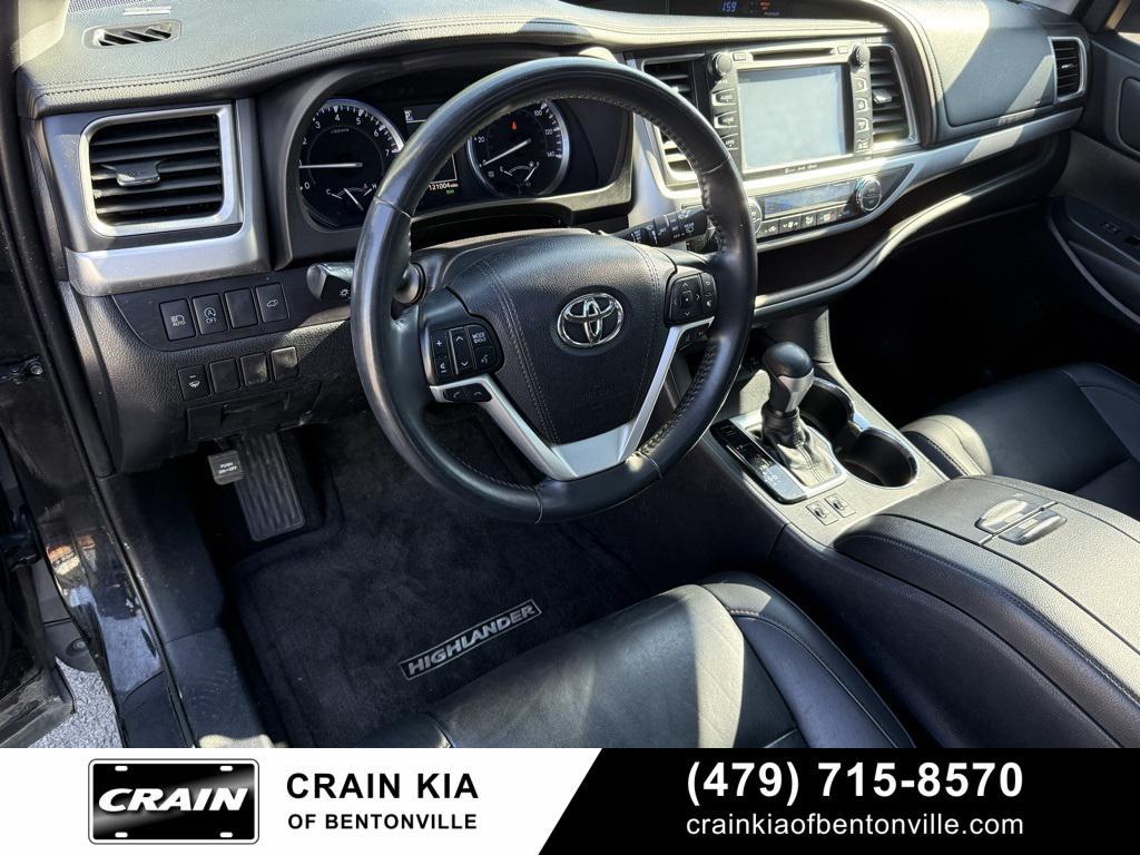 used 2019 Toyota Highlander car, priced at $22,750