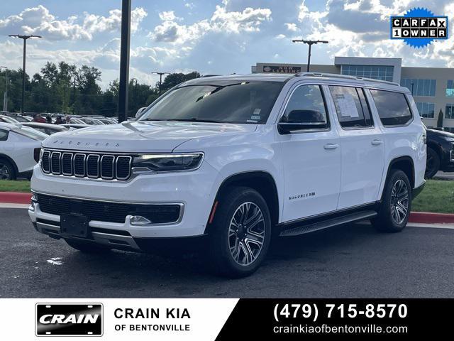 used 2023 Jeep Wagoneer L car, priced at $44,444