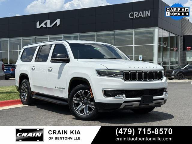 used 2023 Jeep Wagoneer L car, priced at $39,990