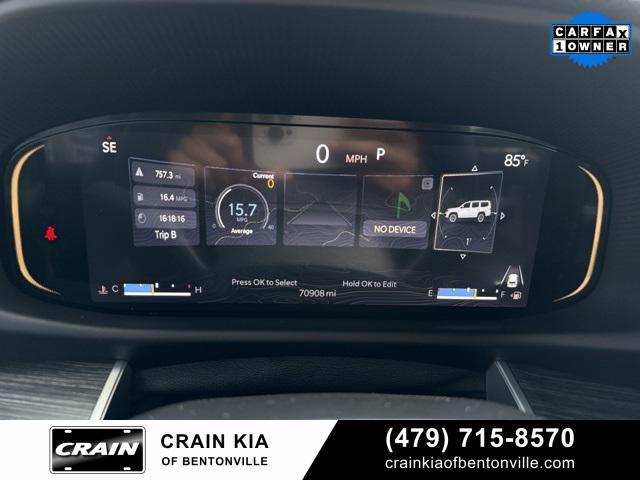 used 2023 Jeep Wagoneer L car, priced at $38,999