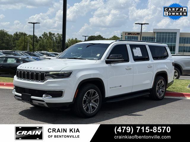 used 2023 Jeep Wagoneer L car, priced at $38,999