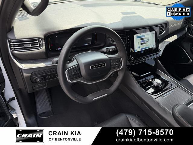 used 2023 Jeep Wagoneer L car, priced at $38,999