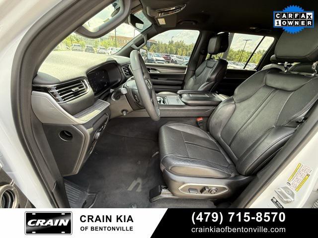 used 2023 Jeep Wagoneer L car, priced at $38,999