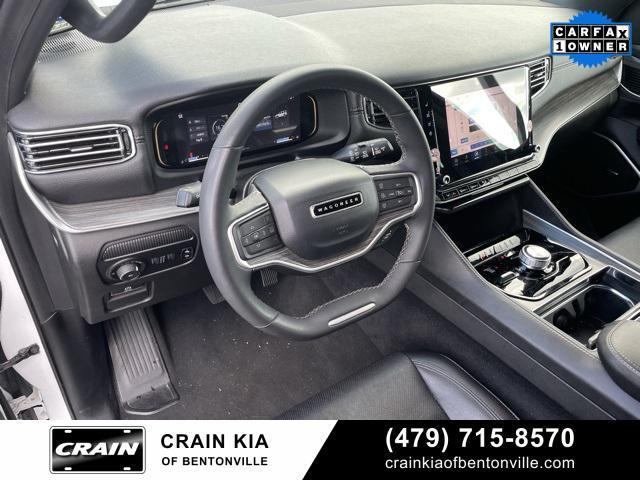 used 2023 Jeep Wagoneer L car, priced at $44,444