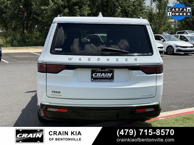 used 2023 Jeep Wagoneer L car, priced at $38,999