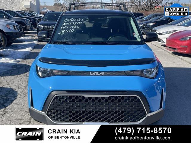 used 2023 Kia Soul car, priced at $19,400