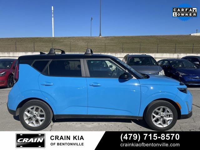 used 2023 Kia Soul car, priced at $19,400