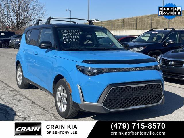 used 2023 Kia Soul car, priced at $19,400