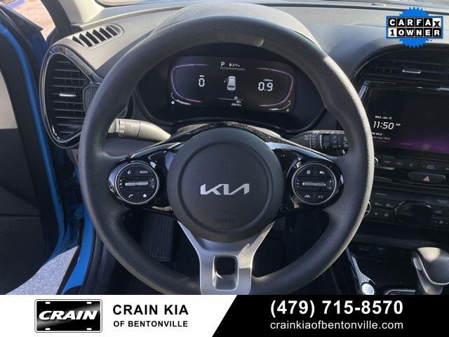 used 2023 Kia Soul car, priced at $19,400