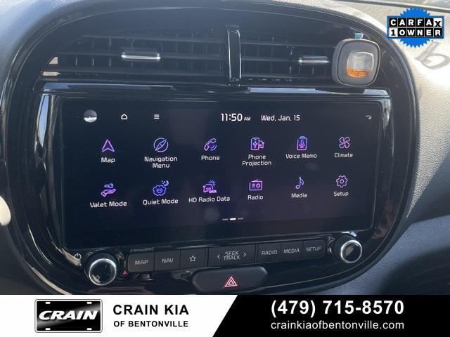 used 2023 Kia Soul car, priced at $19,400