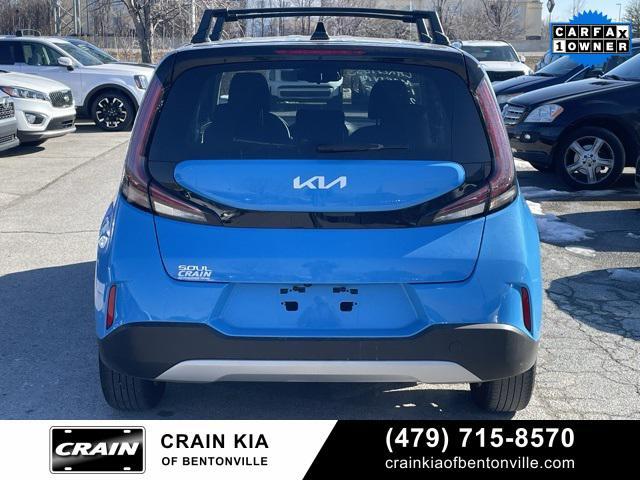 used 2023 Kia Soul car, priced at $19,400