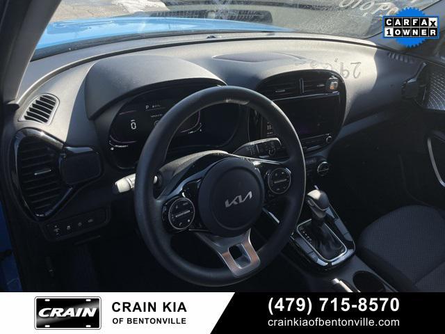 used 2023 Kia Soul car, priced at $19,400