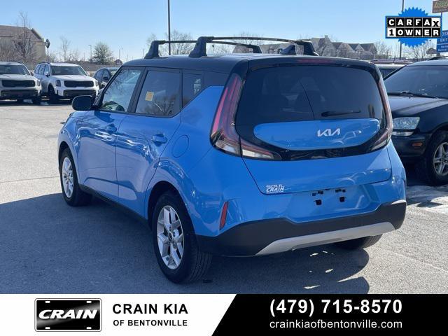 used 2023 Kia Soul car, priced at $19,400