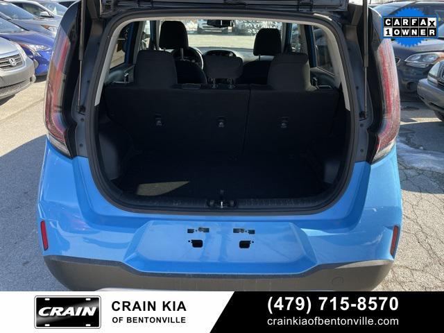 used 2023 Kia Soul car, priced at $19,400