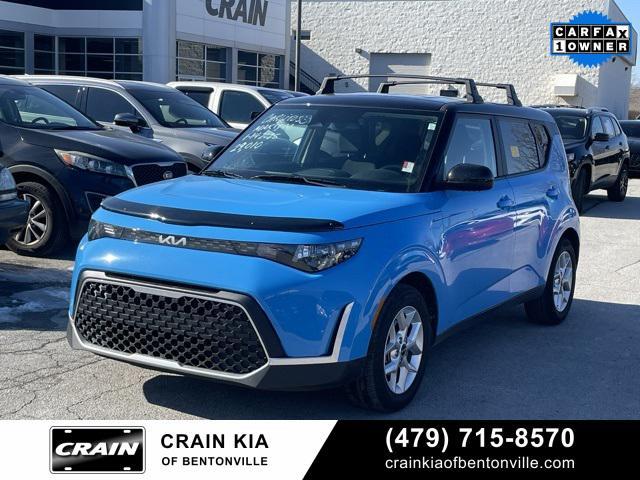 used 2023 Kia Soul car, priced at $19,400