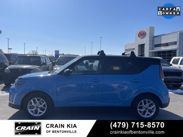 used 2023 Kia Soul car, priced at $19,400