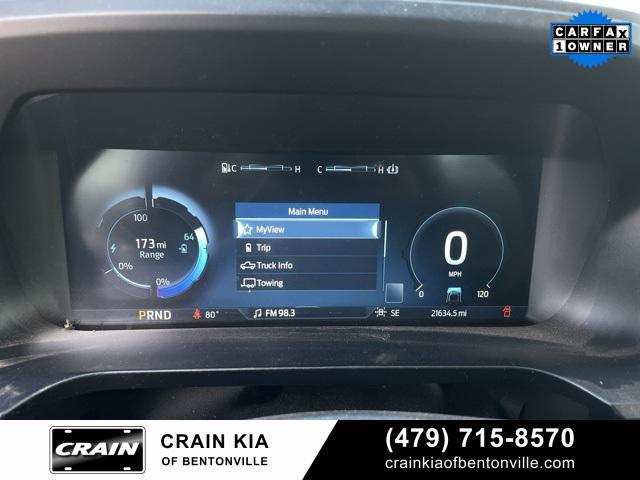 used 2022 Ford F-150 Lightning car, priced at $57,950