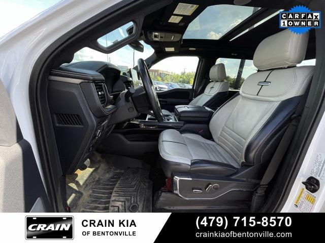 used 2022 Ford F-150 Lightning car, priced at $57,950
