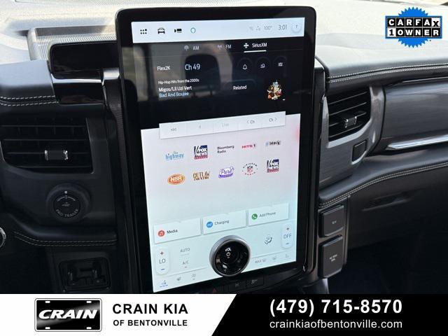 used 2022 Ford F-150 Lightning car, priced at $50,900