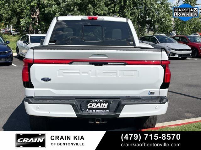 used 2022 Ford F-150 Lightning car, priced at $57,950