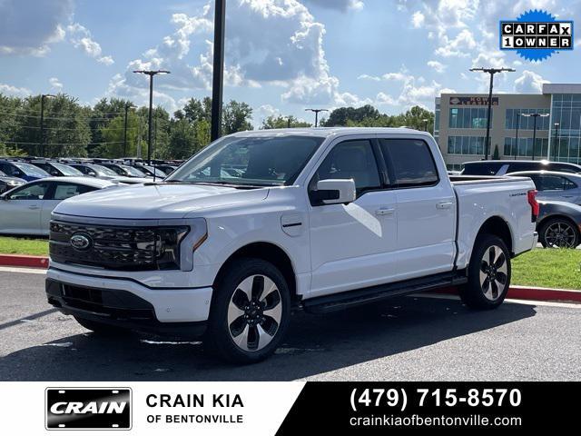 used 2022 Ford F-150 Lightning car, priced at $57,950