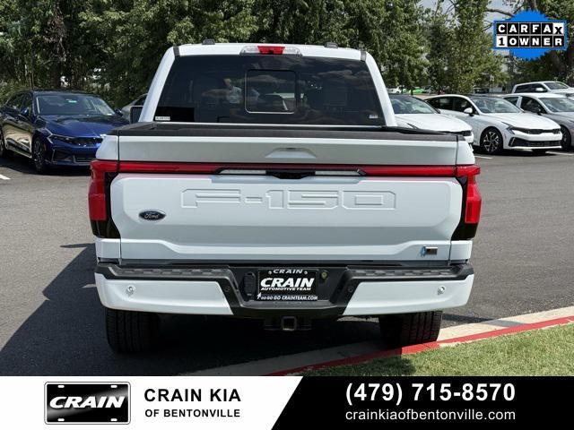 used 2022 Ford F-150 Lightning car, priced at $50,900